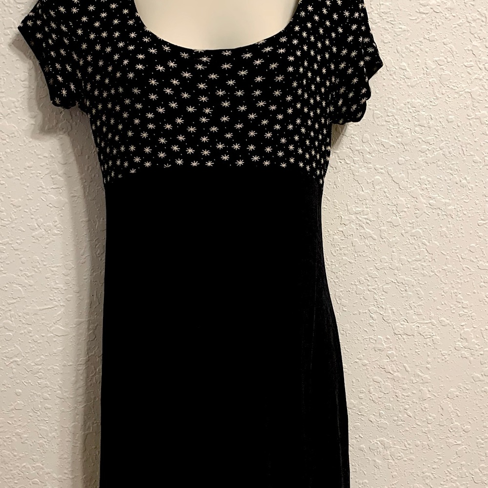 Vintage (1998-2000) Black/white dress
